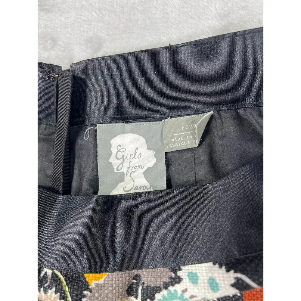 Girls From Savoy charming linen